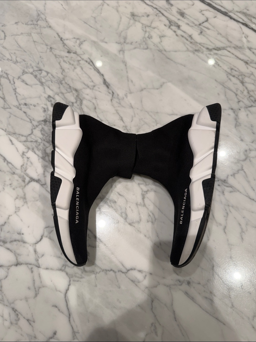 Balenciaga Speed Sock Sneakers - Picture 6 of 12